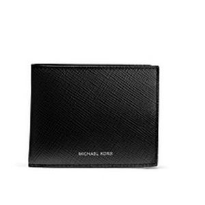 Michael Kors NWT Men's Crossgrain Leather Wallet